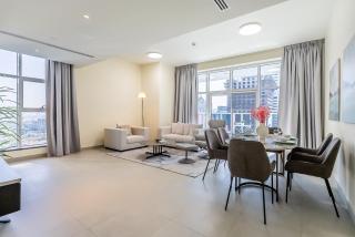 Spacious apartment with Maid room in Dubai Marina I Marina Arcade - Dubai - 0