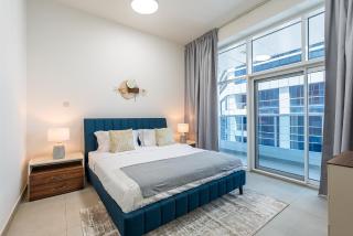 Spacious apartment with Maid room in Dubai Marina I Marina Arcade - Dubai - 8