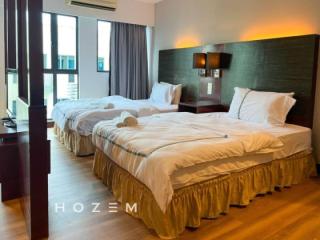 1BR2B Hozem KK1066 Apartment CBD - Kota Kinabalu - 8