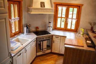 Ferienhaus Sonnenblick Entspannung mit Sauna Kamin und Balkon - 1