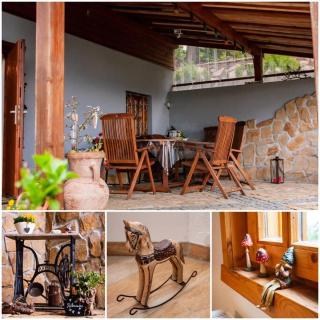 Ferienhaus Sonnenblick Entspannung mit Sauna Kamin und Balkon - 5