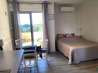 Studio lumineux avec balcon, wifi, clim, proximité parc - FR-1-553-227 - Balaruc-les-Bains - 0