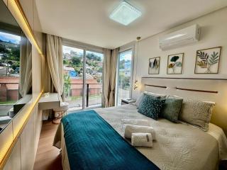Sofisticado Apartamento com Sacada em Gramado - Gramado - 6
