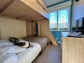 759 - Chalet 8p, à moins d'1 km de l'Îlot Saint-Michel - Erquy - 2