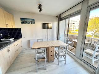 Studio Cabine avec Terrasse et Piscine à 100m de la Plage à La Grande Motte - FR-1-716-56 - La Grande-Motte - 5