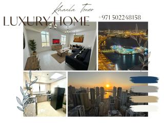 Luxury Appartement Amazing View 130m2 Al Majaz 3 - Sharjah - 8