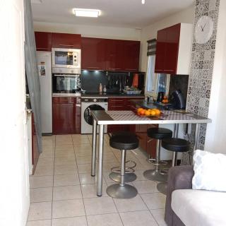 Pavillon de Vacances T3 terrasse, wifi au calme 4GENOI37 - Canet-en-Roussillon - 9