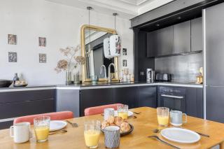 Stunning & warm flat in the 11th - Parmentier - Parijs - 5