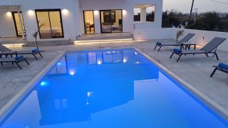 Montis villa sea view heated pool - Daratso - 5