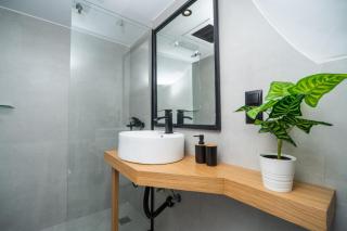 Montis villa sea view heated pool - Daratso - 1