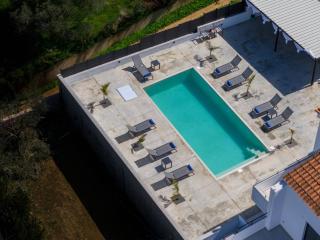 Montis villa sea view heated pool - 0