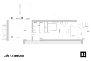 B3 - Das Loft Apartment für 1-3 Personen, Nürnberg - Nuremberg - 3