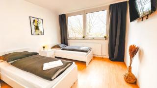 Monteurwohnung mit Balkon und Wohnzimmer - Bochum - 7