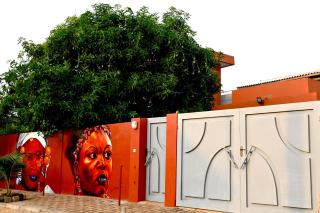 Les Amazones Rouges Chambre Bleue - Ouidah - 6