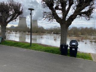 Locations de la centrale de Belleville - 2