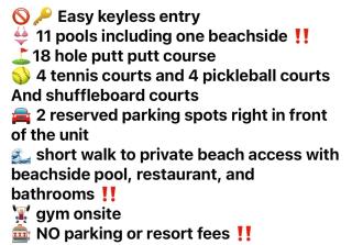 Sunny Daze, Desirable Kid Friendly Resort, 3 minute walk to the Beach, Resort Beachside Pool & Restaurant - Panama City Beach - 9