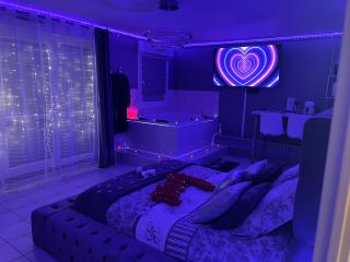 « Le Boudoir d’Elodie » le Spa Romantique - Saint-Léonard - 4