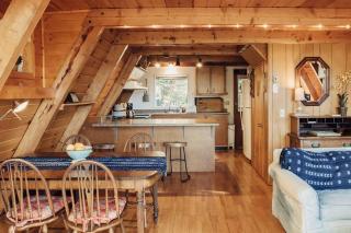 Shasta A Frame Cabin with a View - Lakehead - 4
