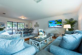 NEW! House of Palms! Private Pool Home! Short Drive to AMI - 1