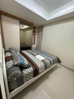 2BR Pollux Habibie B0701 City and City View - 5