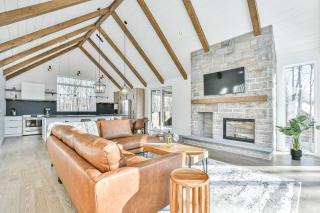 The Glam Shack - Golf, Ski, Spa - Saint-Faustin - 5