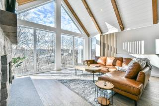 The Glam Shack - Golf, Ski, Spa - Saint-Faustin - 8