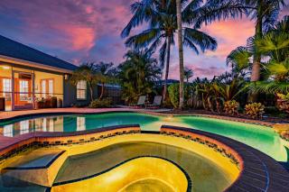 Nautical Escape! Private pool home with a tropical backyard oasis! - Bradenton - 7