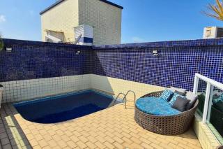 Cobertura com piscina privativa - Praia Grande - 4