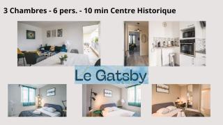 Le Gatsby - 3 chambres - Centre-Ville - Troyes - 9