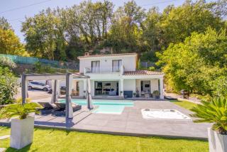 SUITE 20m2 DANS VILLA PISCINE JACUZZI - 9