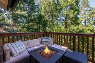 Pet Friendly Treetop Cabin w/Deck & Forest Views - Twin Peaks - 4