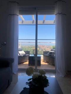 Precioso apartamento con vistas a mar y montaña en Manilva - Manilva - 5