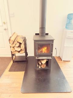 Renovated chalet for rent in front of the lake - Bouchette - 6