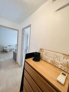 Studio 4 couchages à 200 m de la plage avec garage, linge de maison et serviettes pour 30 euros en option - Juan-les-Pins - 5