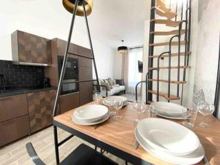 Appartement Esprit Industriel - Gentilly - 6