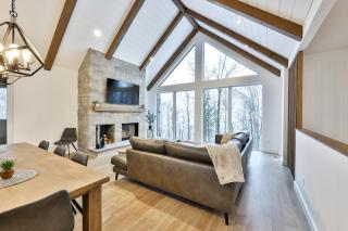 The Chic Shack - Golf, Ski, SPA - Saint-Faustin - 8