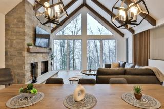The Chic Shack - Golf, Ski, SPA - Saint-Faustin - 0