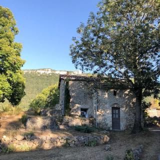 Charmante Bergerie en Drôme à 500m d'altitude - Combovin - 6