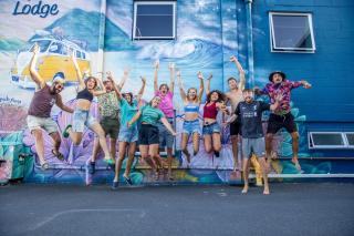 Pacific Coast Lodge and Backpackers - Mount Maunganui - 9