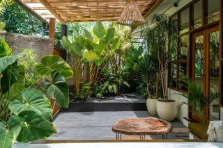 Rumah Mahira - Charming 1BR Home with Living Room and Full Kitchen, nestled in Quiet Uluwatu Jungle - Uluwatu - 6