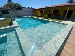 Casa Amarela BSM - Barra de São Miguel - 2