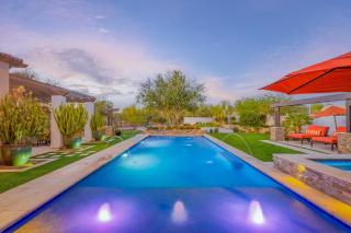 Luxury Estate, Heated Pool, Spa, Game Room, More - Scottsdale - 0