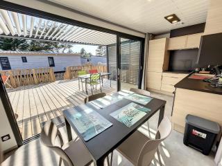 Chalet Standing 4 Pers. avec Piscine Chauffée, Proche Plage, Wifi Inclus - FR-1-361-514 - Jullouville-les-Pins - 2