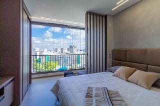 Apartamento em Perdizes próximo ao Allianz com Wi-fi 500MB, Garagem e Piscina no Rooftop - 8