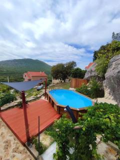 Old House Lapis- pool, hot tub, BBQ - Zadvarje - 9