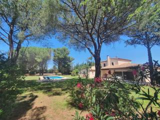 La Villa des Pins avec piscine et tennis - 9