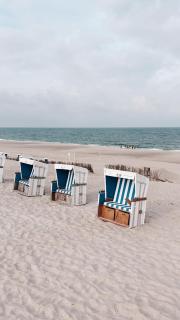 Ferienwohnung Westerland strandnah Balkon Strandläufer 1 & 2 - Westerland - 8
