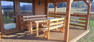 Domek letniskowy ze stawem - 4