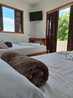 Chapéu de Sol - Área Gourmet, TV, Internet, Roupas de Cama e Banho, Jardim, Horta e Pomar - Ilha Comprida - 3