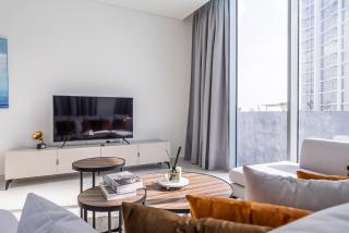 3BDR with Maid Room I District One I Lagoons View - Dubai - 6